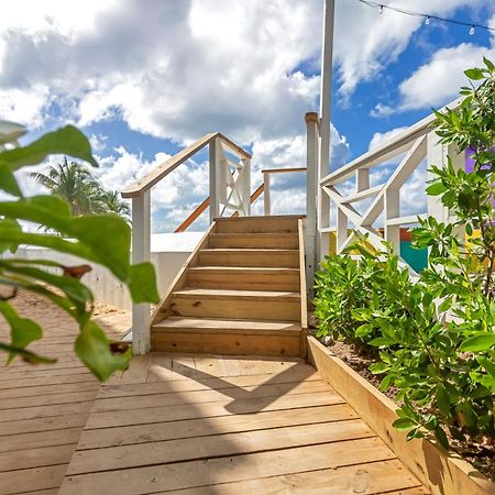 Maho Beach House - Grand Studio - Oceanview Suite エクステリア 写真